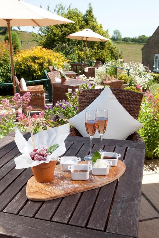 Yalbury Cottage Дорчестер Екстер'єр фото