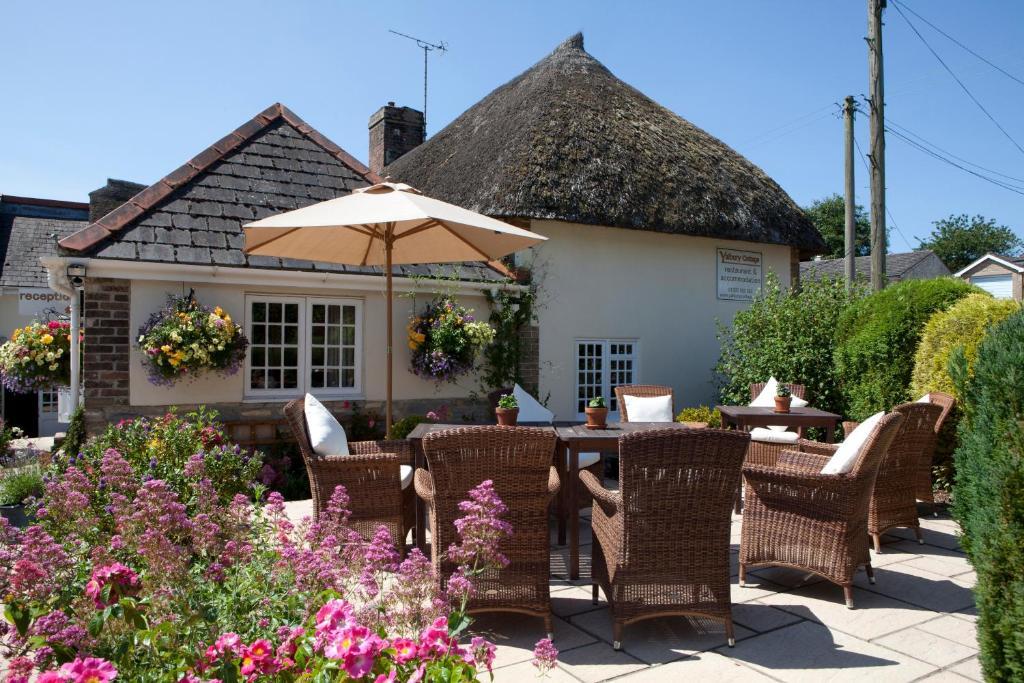 Yalbury Cottage Дорчестер Екстер'єр фото